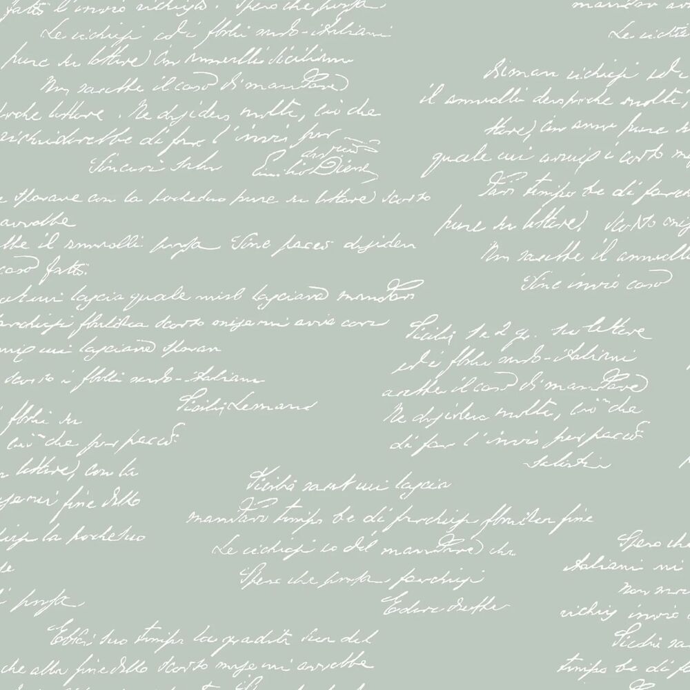 MAGNOLIA HOME Joanna Gaines Prepasted Wallpaper 56 sq ft Noteworthy Green White